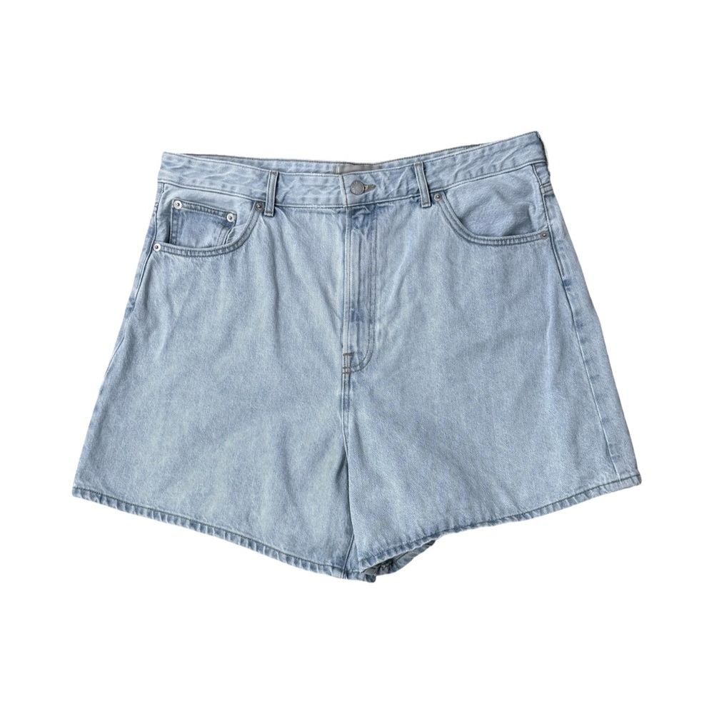 Everlane Denim Light Blue Jean Shorts Women’s 5”inseam High Rise